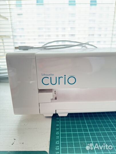 Плоттер silhouette curio