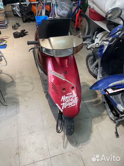 Запчасти на скутер Suzuki Sepia