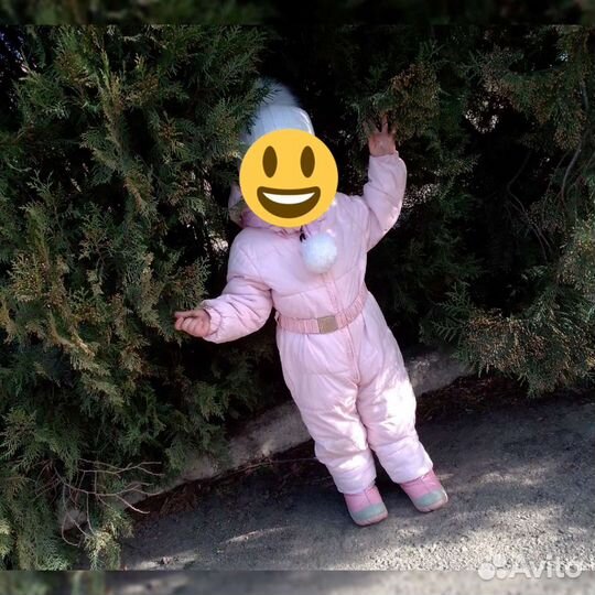 Демисезонный комбинезон