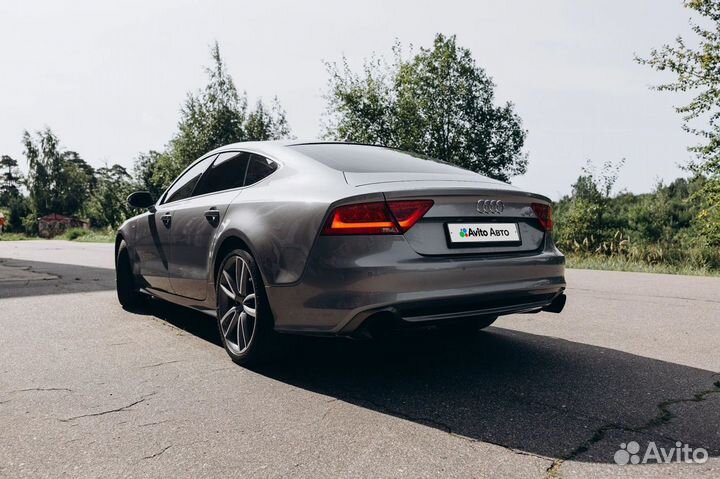 Audi A7 3.0 AMT, 2011, 132 000 км