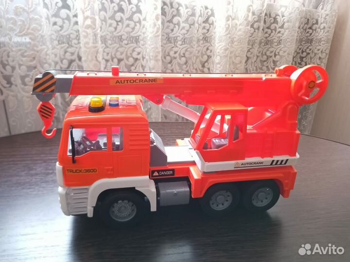 Машина подъёмный кран