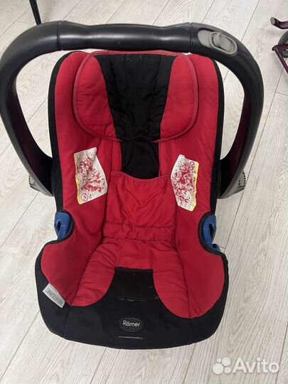 Детское автокресло romer