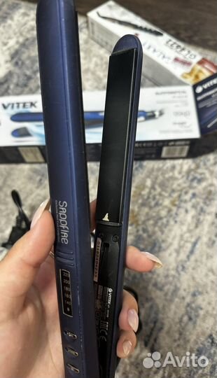 Утюжок для волос