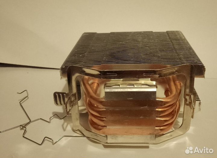 Башенный радиатор(без вентилятора) для процессора