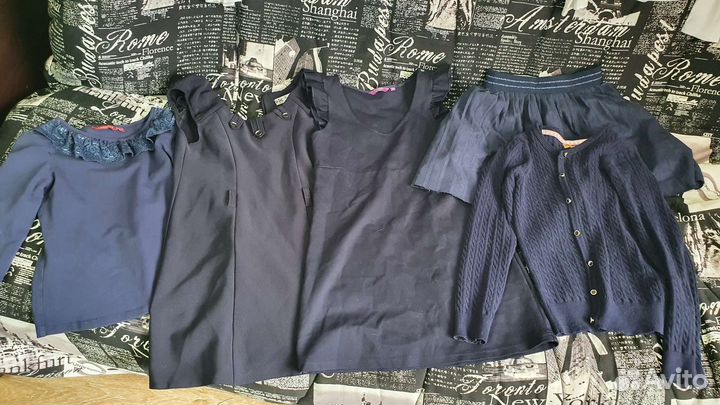 Вещи пакетом на девочку