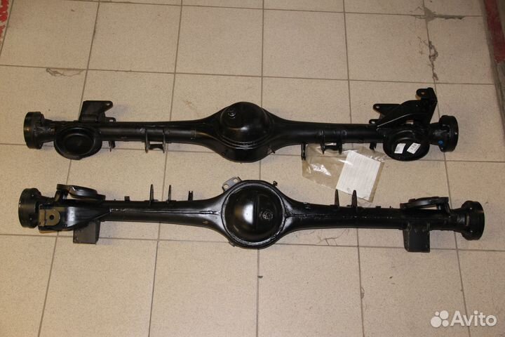 Балка заднего моста(чулок)