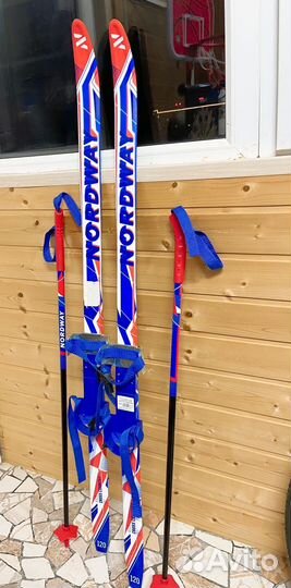 Лыжи детские