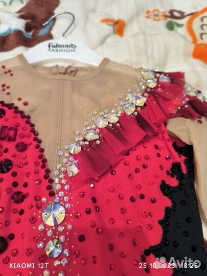 Костюм для фигурного катания 122-134