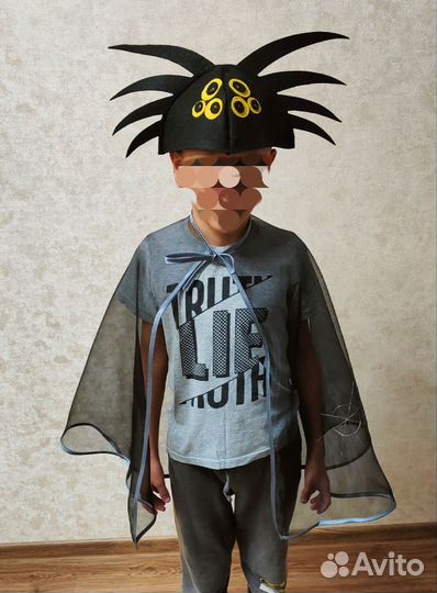 Костюм паука на хэллоуин