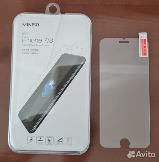 Защитное стекло для iPhone 7/8