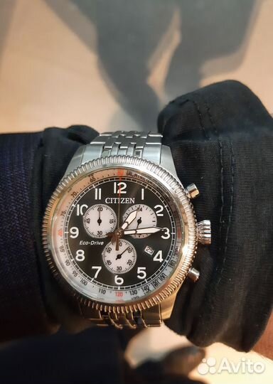 Часы citizen eco drive