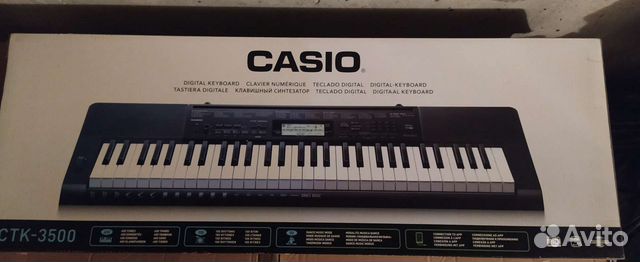 Цифровое пианино casio