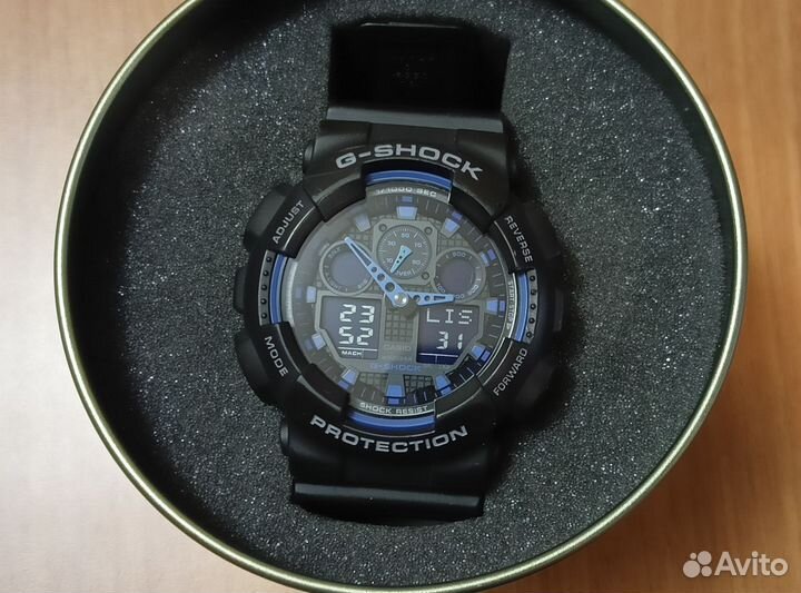 Часы casio g shock ga100