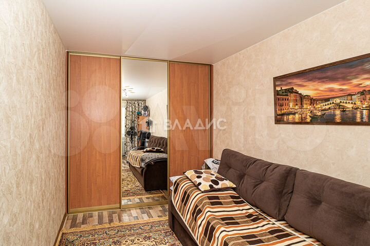 2-к. квартира, 46 м², 4/5 эт.