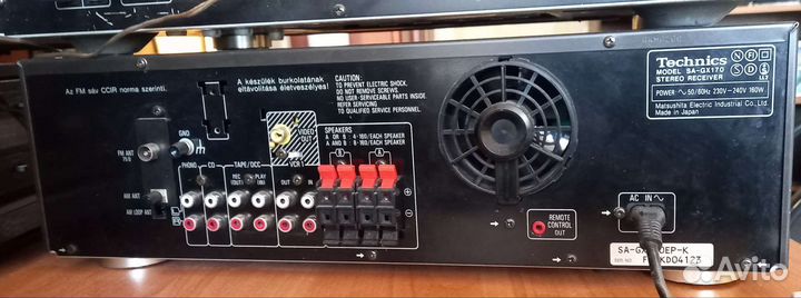 Ресивер Technics SA-GX170