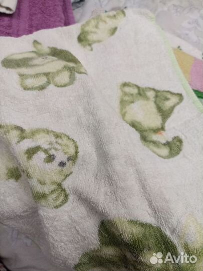 Махровые полотенца бу и новые
