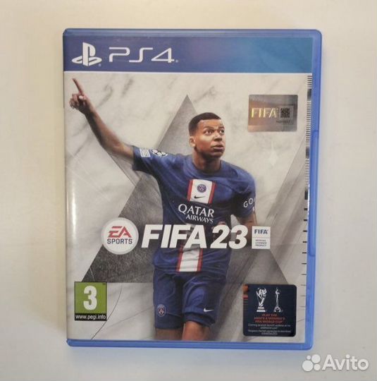 Fifa 23 ps4 диск