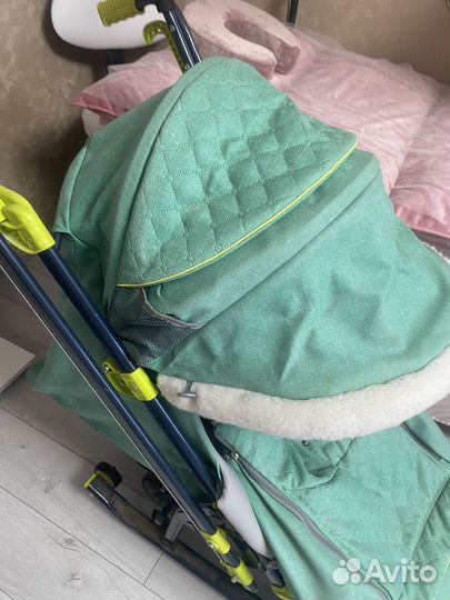 Коляска санки ника 7-3