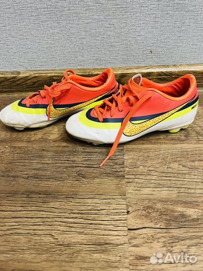 Бутсы nike mercurial