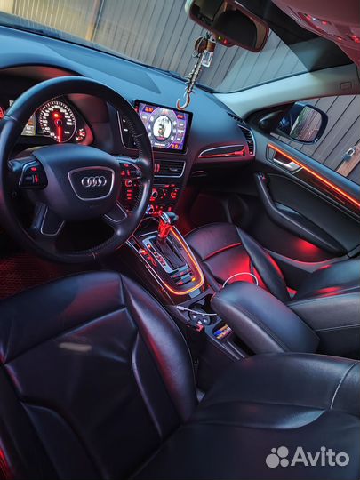 Audi Q5 2.0 AT, 2013, 213 000 км