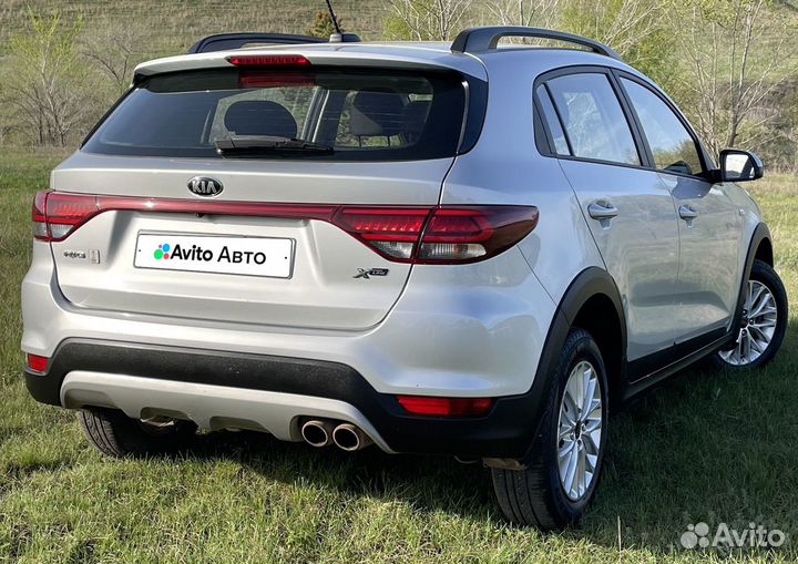 Kia Rio X-Line 1.6 МТ, 2019, 98 000 км