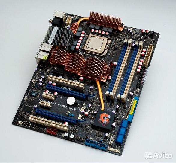 Материнские платы asus ROG