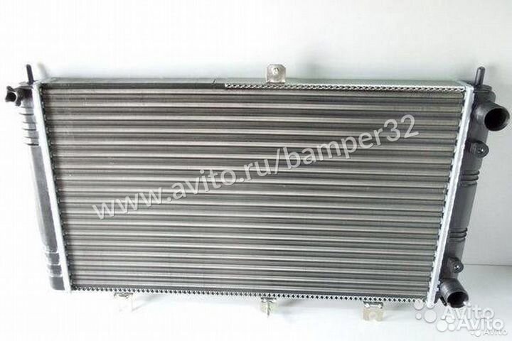 Радиатор охлаждения ваз 2170 2172 21704 Приора