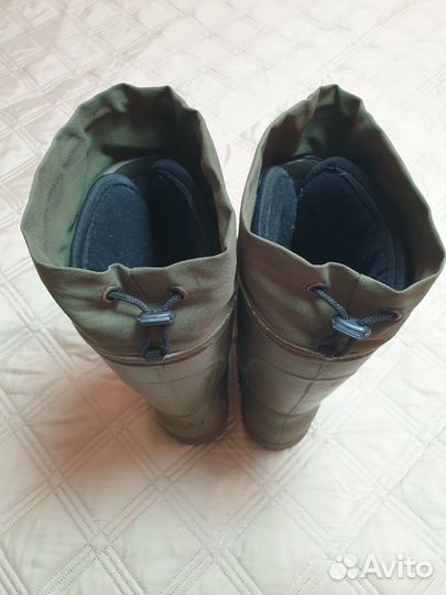 Сапоги для зимней рыбалки