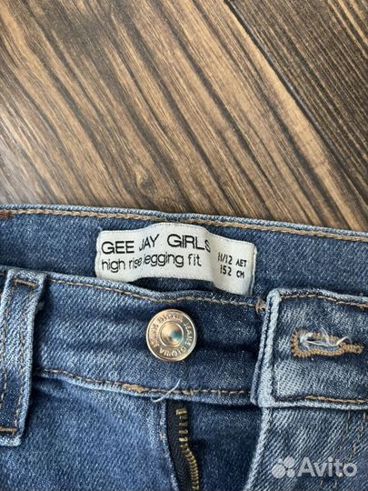 Джинсы для девочки gloria jeans 152