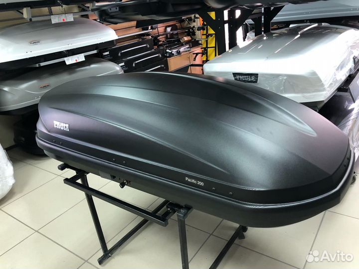 Автобокс багажник на крышу Subaru Outback