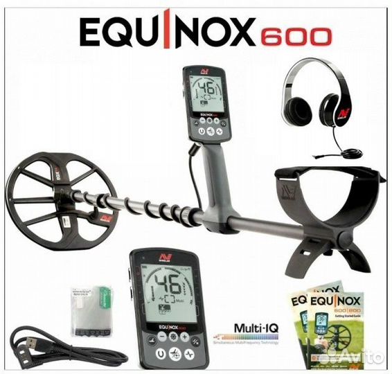 Металлоискатель minelab equinox 600