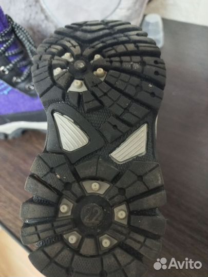 Ботинки детские