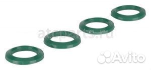 Втулка цилиндра подъема кабины, к-кт 4шт. резина