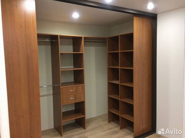 Стильная гардеробная