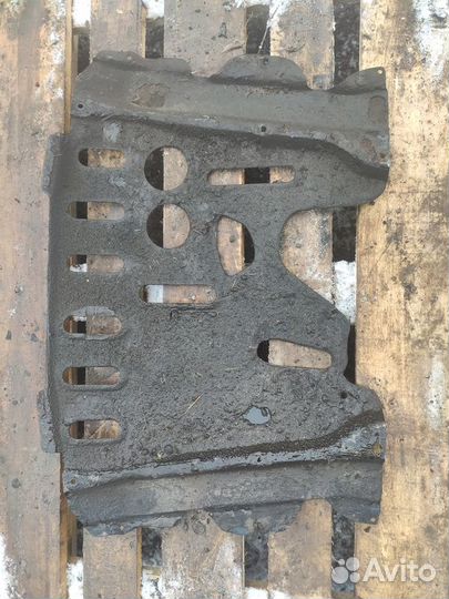 Защита двигателя Renault Symbol 2 k4m