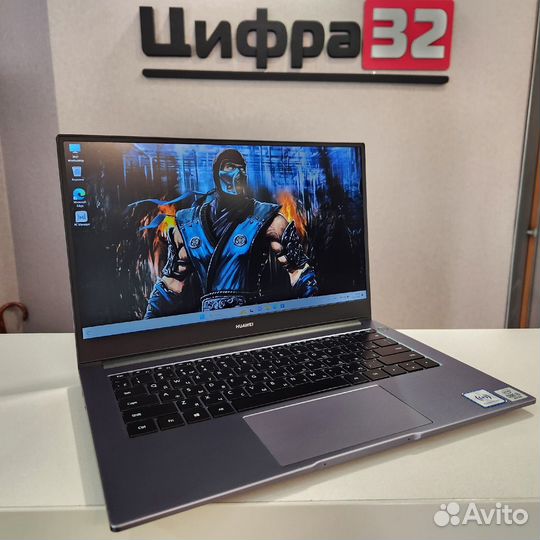Игровой Core i5 10210/GeForce MX250/SSD 512 гб