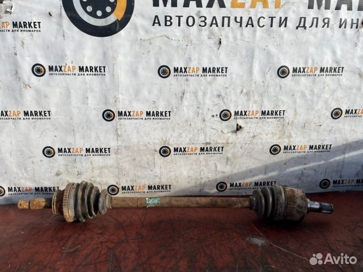 Привод задний Hyundai Santa-Fe 2.7 4wd АКПП