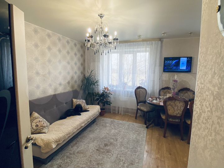 3-к. квартира, 64 м², 2/2 эт.