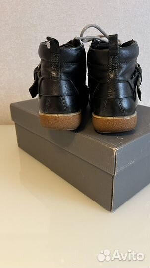 Ботинки осенние женские 36 р ecco