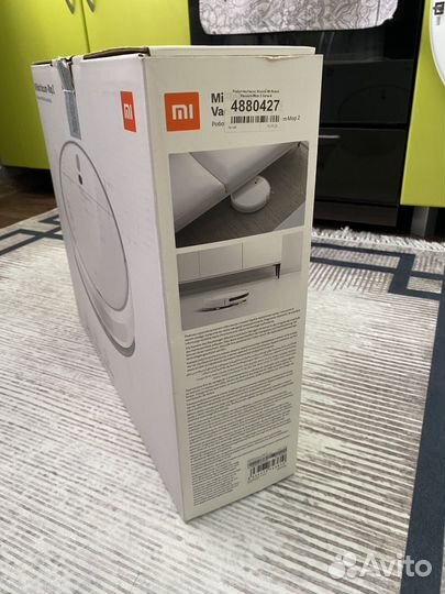 Робот пылесос xiaomi mi robot vacuum mop 2