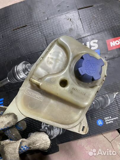 Расширительный бачок на volkswagen passat b5