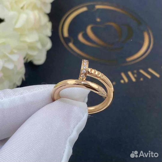 Кольцо Cartier Juste un Clou Розовое золото