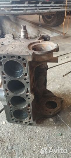 Блок цилиндров А15SMS chevrolet lanos