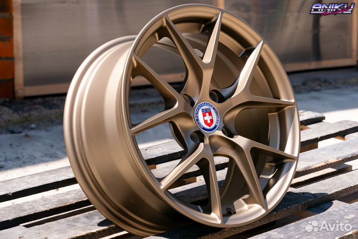 Style HRE P101 R15 7.0j ET30 4*100 (T056)