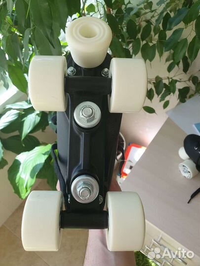 Ролики квады 35 oxelo новые