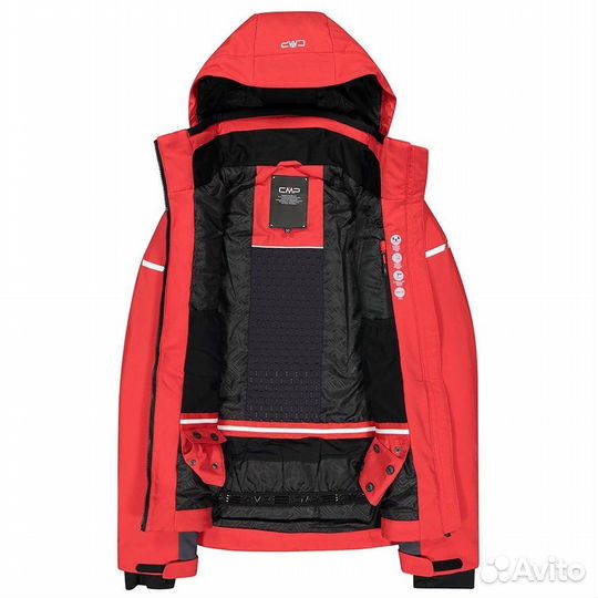 XL (52 RU) Куртка мужская CMP MAN jacket ZIP hood