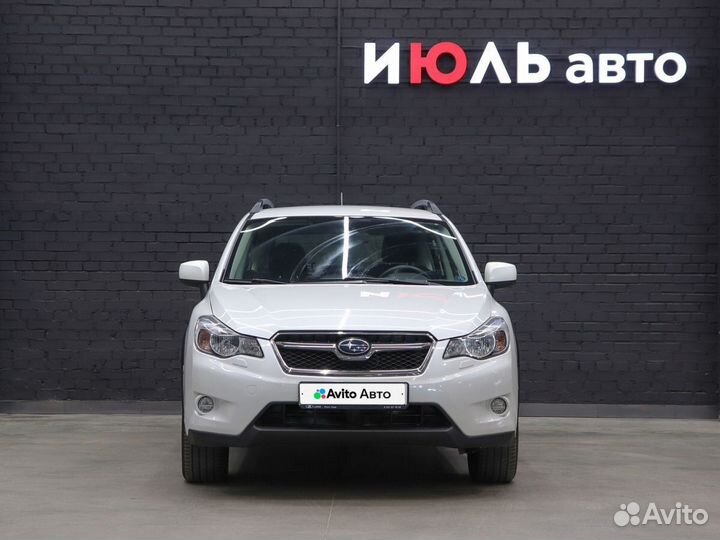 Subaru XV 2.0 CVT, 2012, 182 292 км