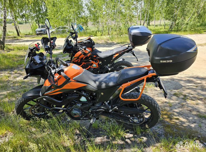 KTM 390 adventure 2021