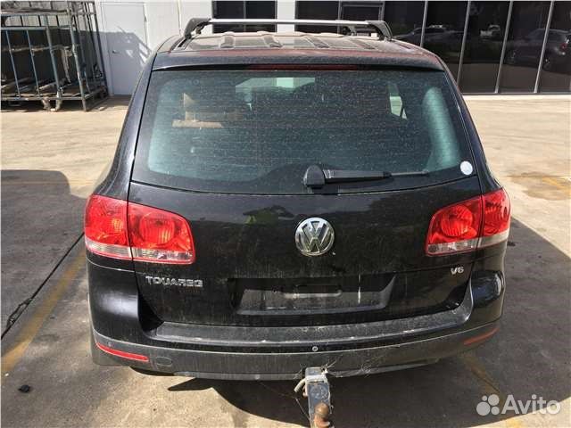 Разбор на запчасти Volkswagen Touareg