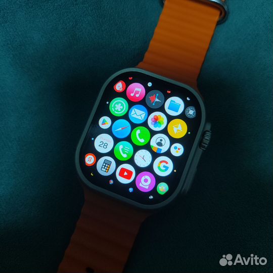 Смарт часы X9 call на андроиде